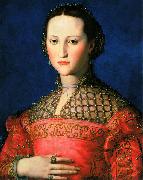 Angelo Bronzino Portrait of Eleonora di Toledo France oil painting artist